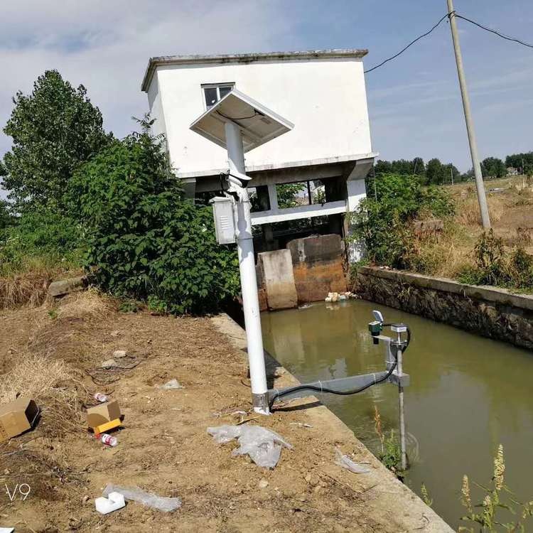 广元太阳能供电电磁流量计 可自检 导电液体泥浆 运行稳定 计量精准